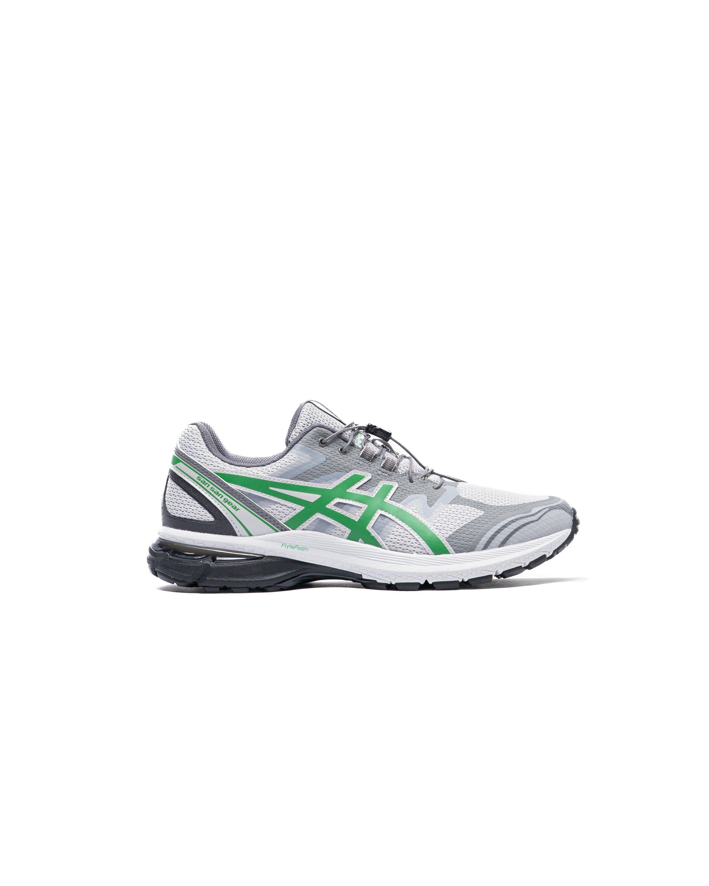 Asics grey and green on sale